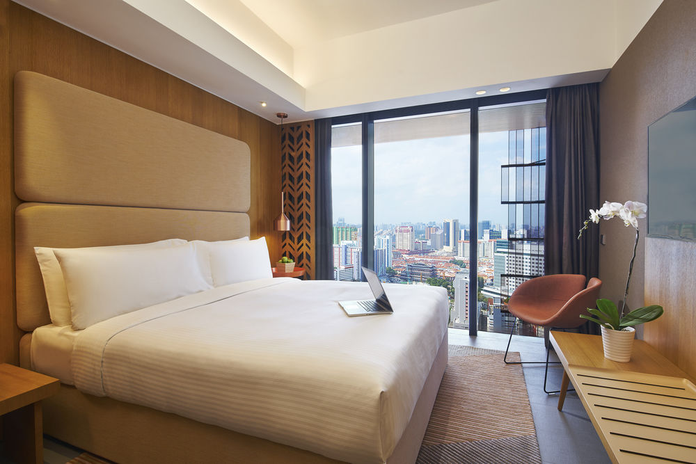 Oasia Hotel Downtown Singapore by Far East Hospitality image 1